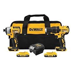 DEWALT 20V MAX Brushless Drill and Driver Combo Kit