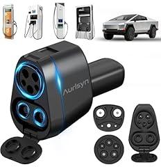 Aurisyn EV Charging Adapter for Tesla