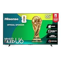 Hisense 65" U6 Series Mini-LED 4K Fire TV