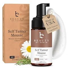 Self Tanner Mousse for Fair to Medium Skin