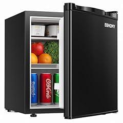 EUHOMY 1.7 Cu.Ft Mini Fridge with Freezer