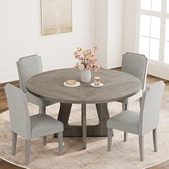 Garvee 47" Round Dining Table