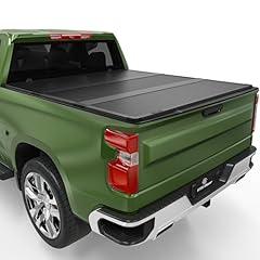 YITAMOTOR Hard Tri-fold Tonneau Cover for Silverado/Sierra 1500