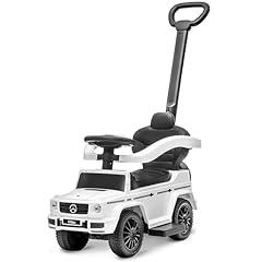 Mercedes G-Wagon Toddler Stroller, White