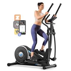 Merach Elliptical Exercise Machine with 8-Level Resistance