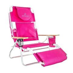 Ostrich Deluxe 3N1 Lounge Chair with Footrest