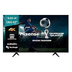 Hisense 65U6G 65-Inch 4K Smart TV