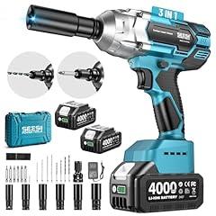 Seesii WH700 Cordless Impact Wrench Kit