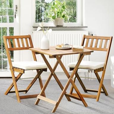 folding patio set