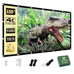 AAJK Outdoor Projection Screen 150 Inch