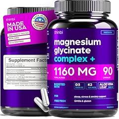 Artnaturals Magnesium Glycinate Complex 1160mg