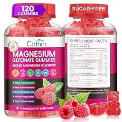 Magnesium Glycinate Gummies 600mg