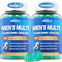 EnvyCure Men's Methylated Multivitamin Gummies