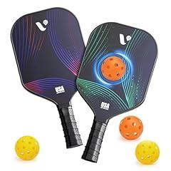 VOIDAY Pickleball Paddle Set with Balls