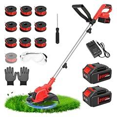 ALSO GO 21V Cordless Weed Wacker Trimmer