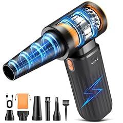 VASSON Electric Air Duster 260000RPM Cordless Blower