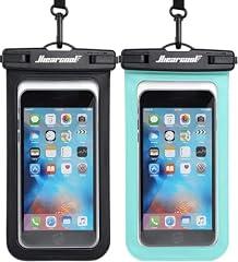 Hiearcool Waterproof Phone Pouch Case for iPhone 16 15 14 13 Pro Max
