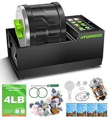 AtoRock Professional Rock Tumbler Kit