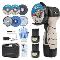 ZFULVO Cordless Angle Grinder Kit