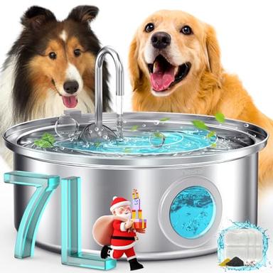 Dog water fountains