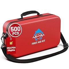 First Aid Kit 500 Pcs - KAUGIC