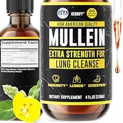 Herbify Mullein Lung Cleanse Drops
