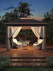 Garveelife Pop Up Gazebo Tent with Netting