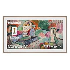 Hisense 65-Inch QLED 4K CanvasTV S7N