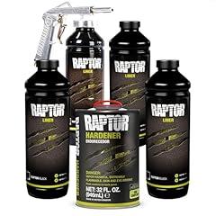 U-POL Raptor Black Spray-On Bed Liner Kit
