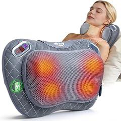 ALLJOY Cordless Shiatsu Massager with Heat