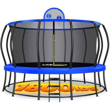 trampolines