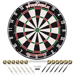 WIN.MAX Bristle Steel Tip Dartboard Set
