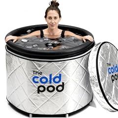The Cold Pod Insulated Ice Bath Tub Bundle