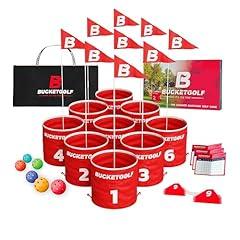 Bucketgolf Pro Backyard Golf Game
