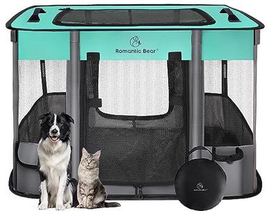 large dog crate