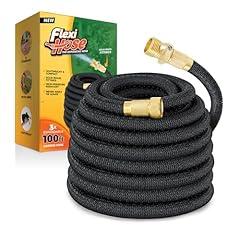 Flexi Hose Expandable Garden Hose with Brass Fittings