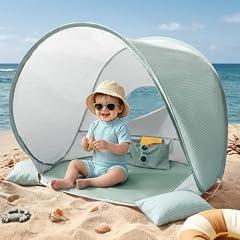 Tiny Land Baby Beach Tent Green