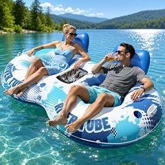 JOSEN 2-Person Inflatable River Float