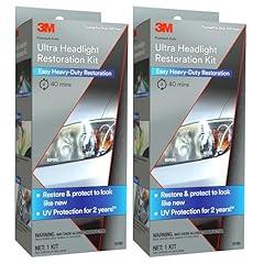 3M Ultra Headlight Restoration Kit 39195