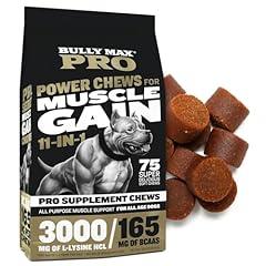 Bully Max 11-in-1 Muscle Gain Power Chews