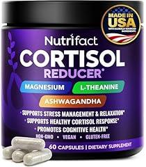 NutriFact Cortisol Manager with Magnesium & Ashwagandha