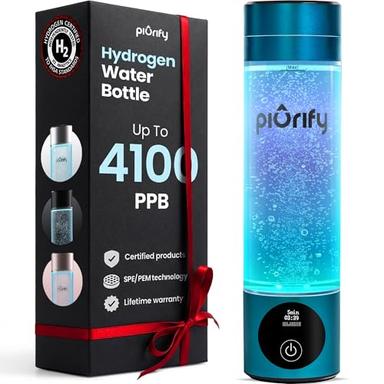 hydrogen water bottle