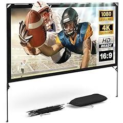 Modern Innovations HD Outdoor Movie Screen