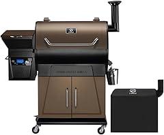 Z Grills 2025 Pellet Grill and Smoker