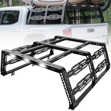 Tacoma bed rack
