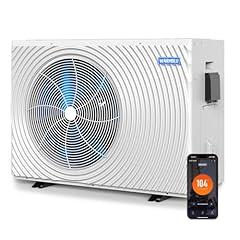 Warmblu H18 Pool Heat Pump 60,000 BTU