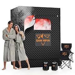 SAN HIMA Portable 2 Person Sauna