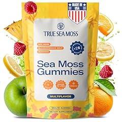 Sea Moss Gummies for Immune Health