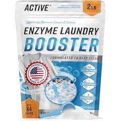 Enzyme Laundry Booster and Odor Remover