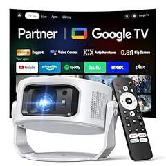 Philoent Smart Mini Projector with Google TV